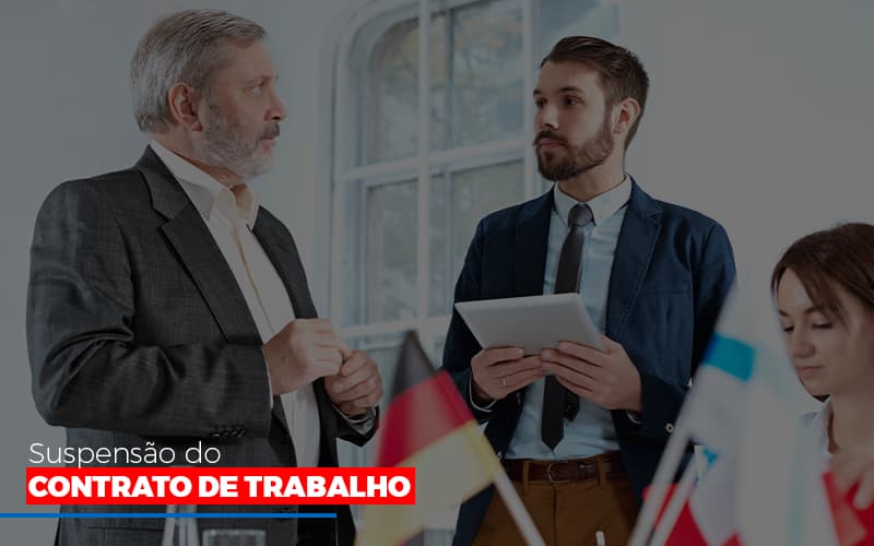 Suspenso Do Contrato De Trabalho